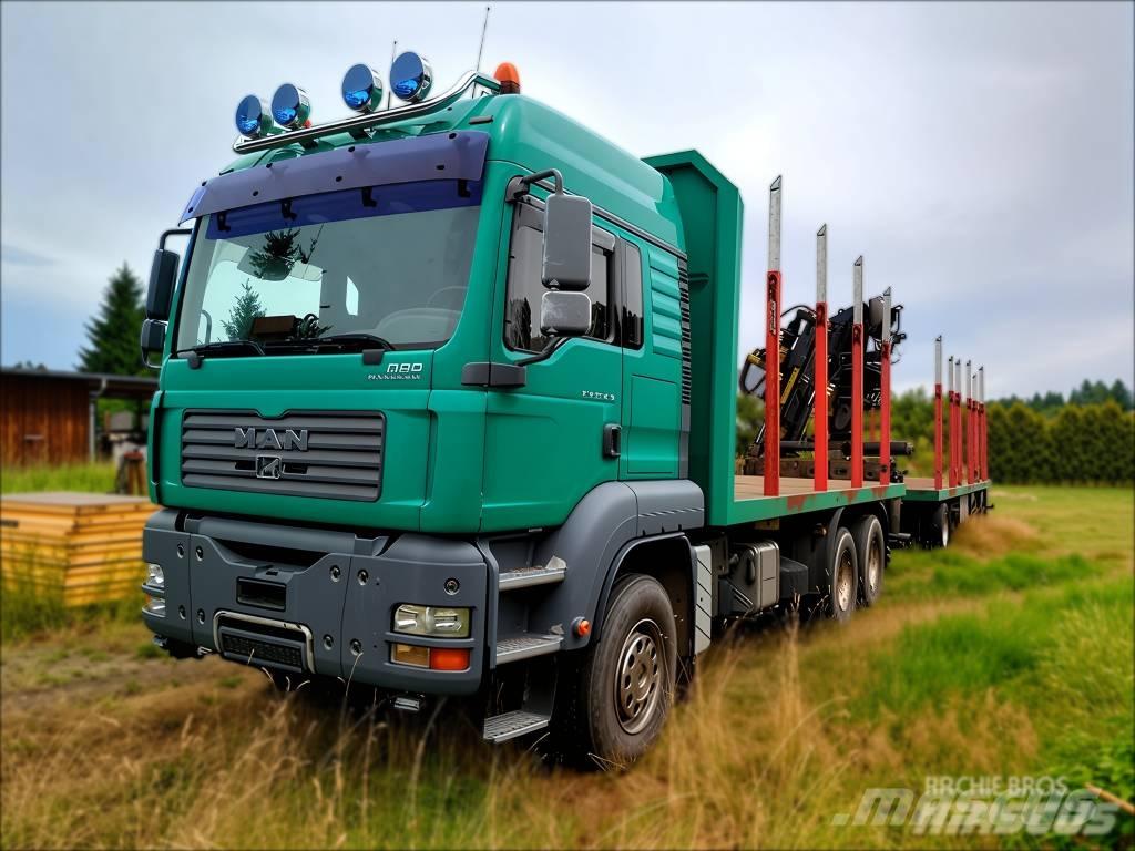 MAN TGA 33.430 Kokvedēji