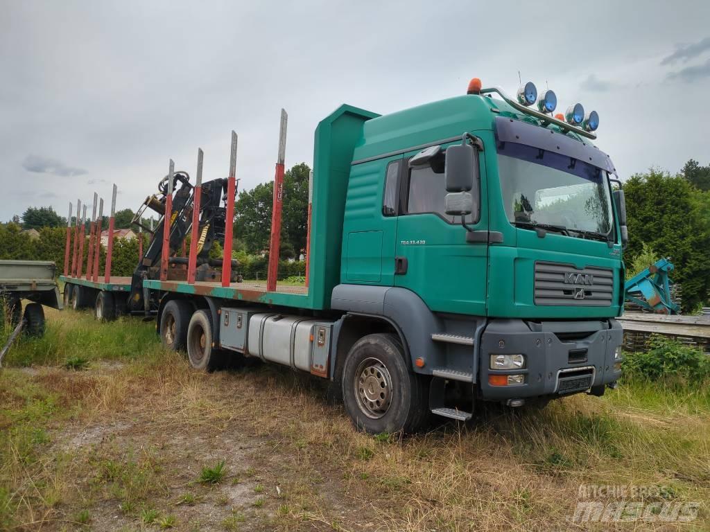 MAN TGA 33.430 Kokvedēji