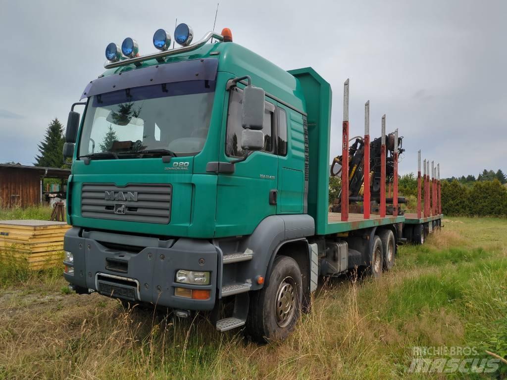 MAN TGA 33.430 Kokvedēji