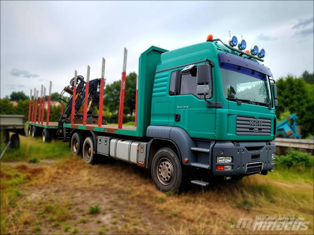 MAN TGA 33.430 Kokvedēji