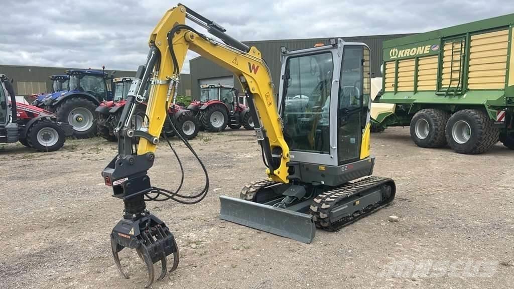 Wacker Neuson EZ26 Mini ekskavatori < 7 t