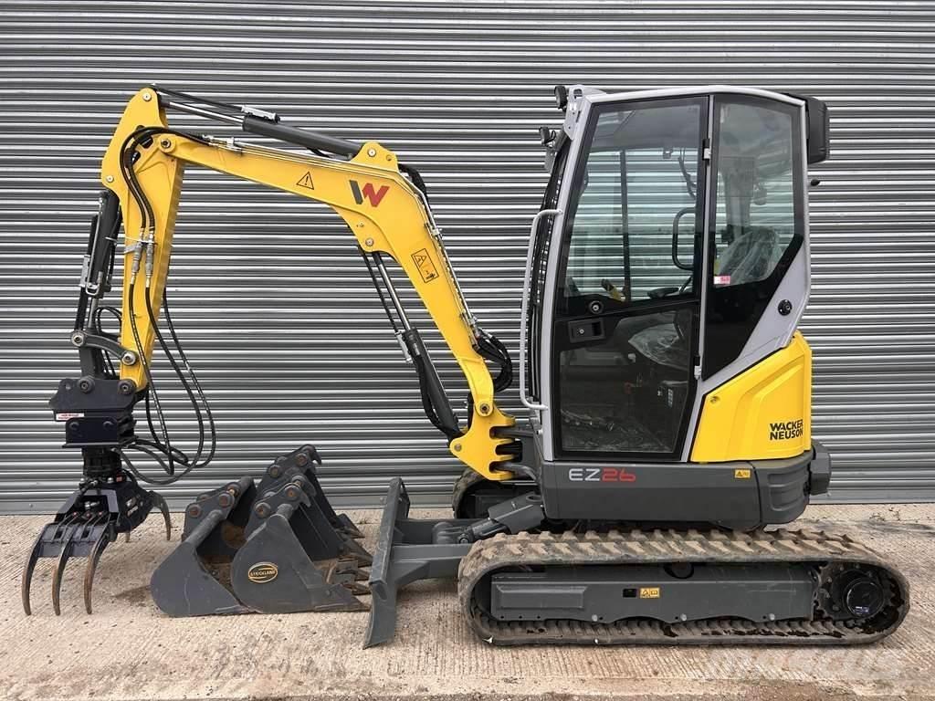 Wacker Neuson EZ26 Mini ekskavatori < 7 t