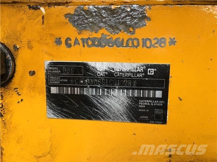 CAT D 6 G Kāpurķēžu buldozeri