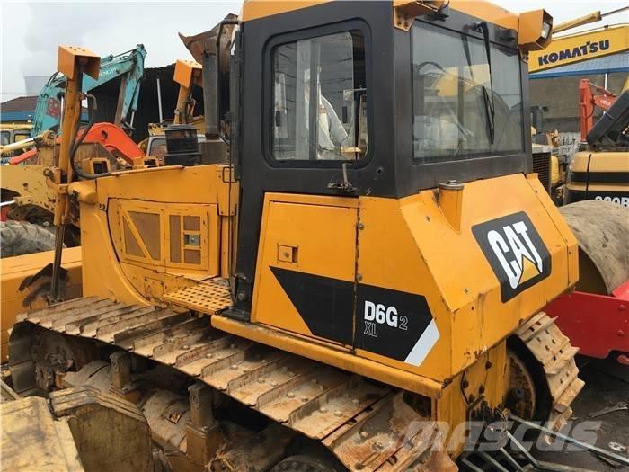 CAT D 6 G Kāpurķēžu buldozeri