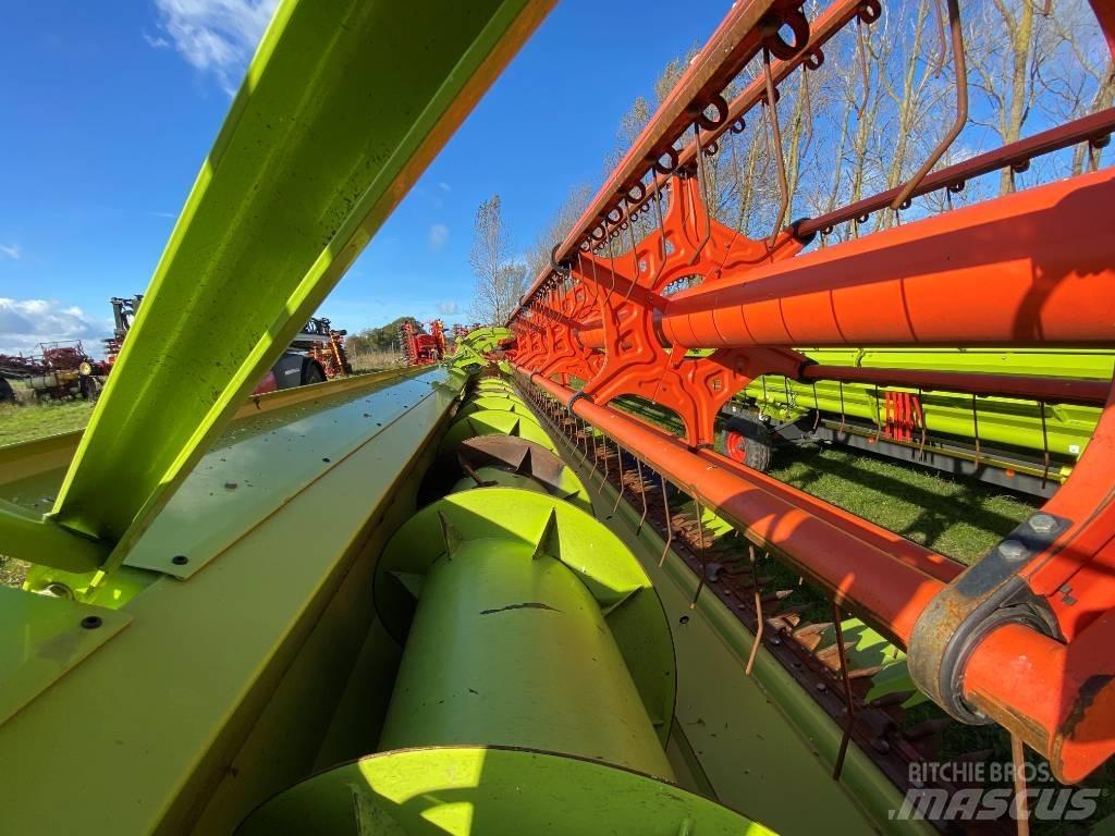 CLAAS Lexion 770 TT Ražas novākšanas kombaini