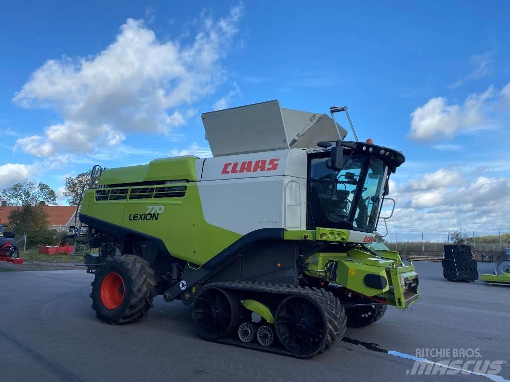 CLAAS Lexion 770 TT Ražas novākšanas kombaini