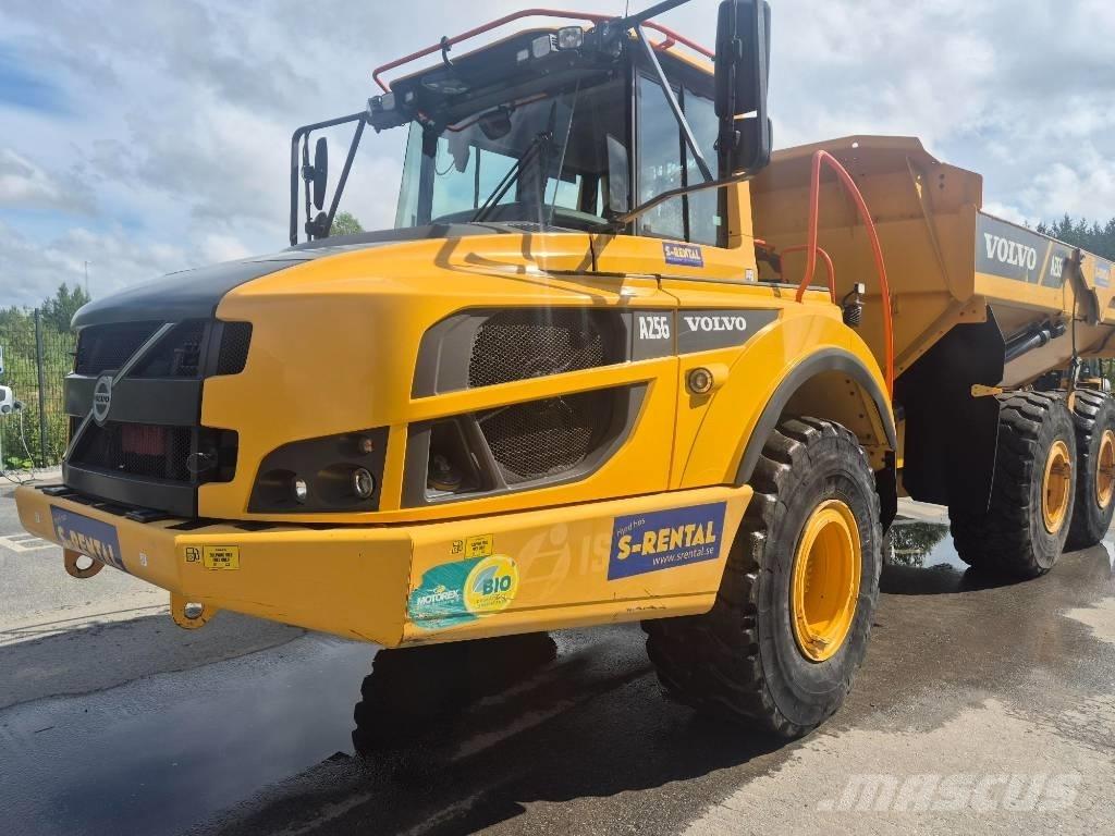 Volvo A25G Artikulētie pašizgāzēji