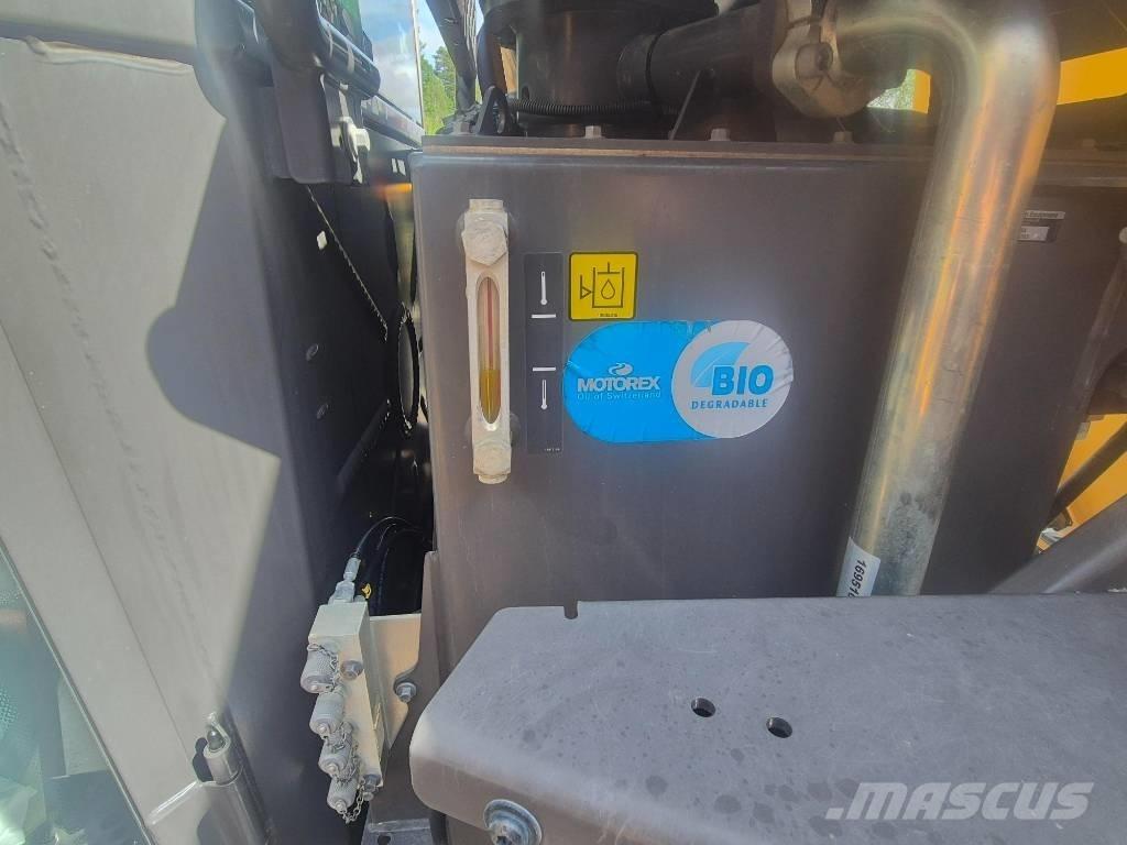Volvo A25G Artikulētie pašizgāzēji