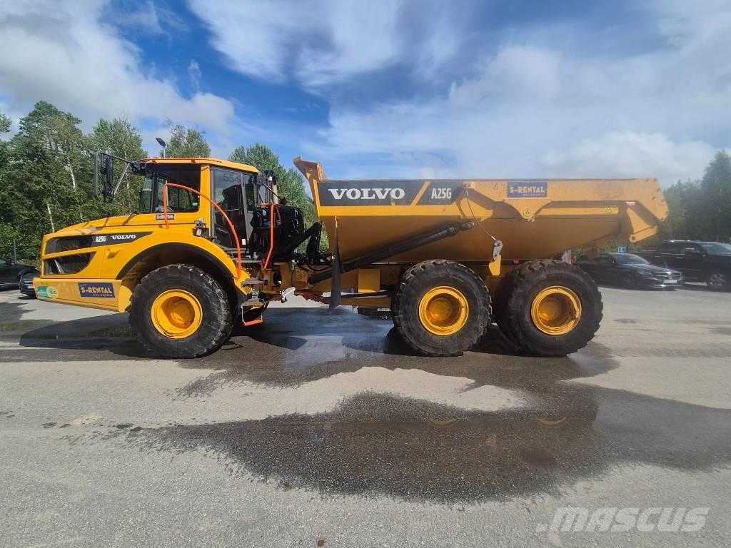 Volvo A25G Artikulētie pašizgāzēji