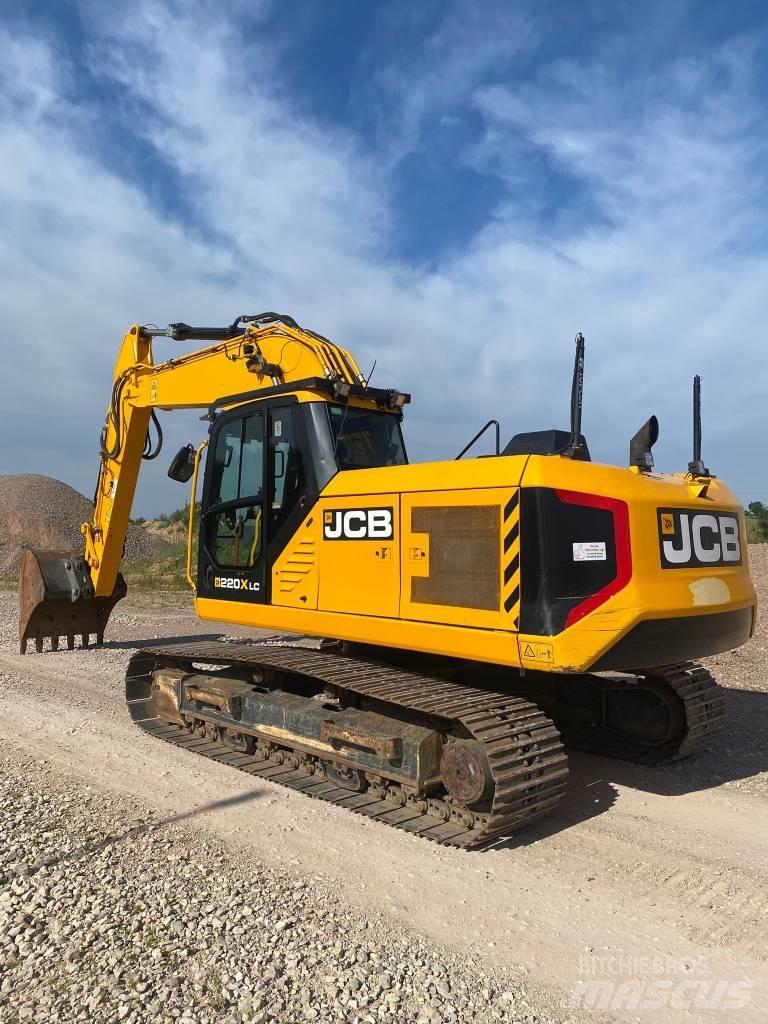 JCB 220 Kāpurķēžu ekskavatori