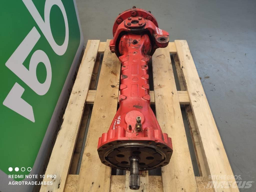 Manitou MT 1330 axle Asis
