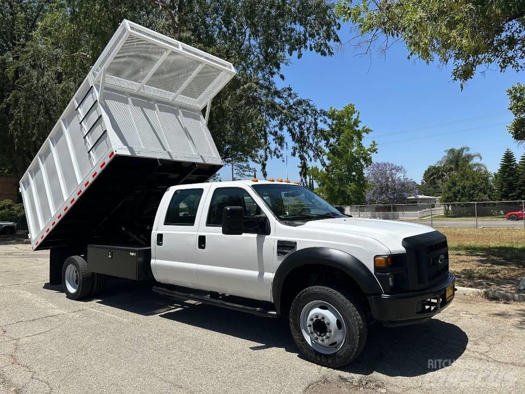 Ford F 450 SD Pašizgāzējs
