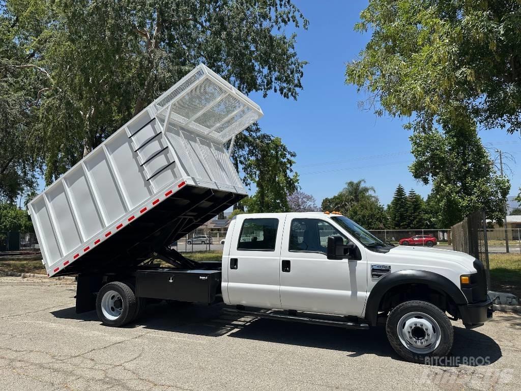 Ford F 450 SD Pašizgāzējs