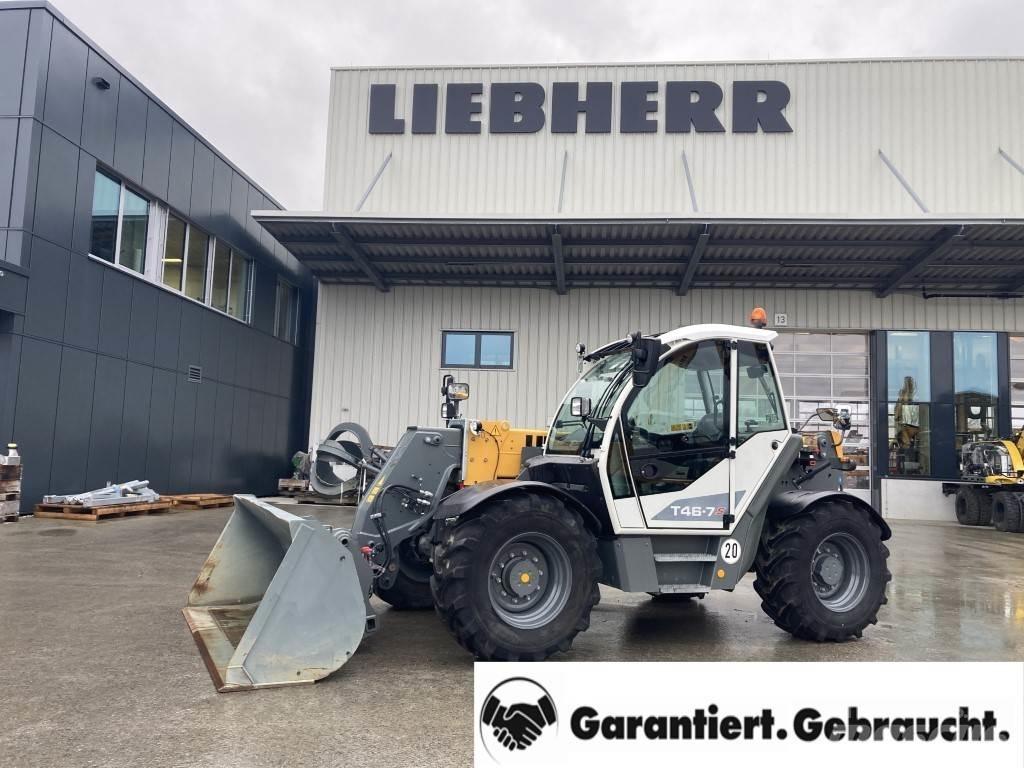 Liebherr T 46-7s Teleskopiskie manipulatori