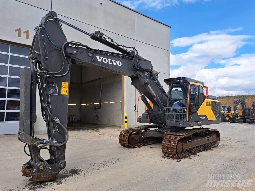 Volvo EC250ENL Kāpurķēžu ekskavatori