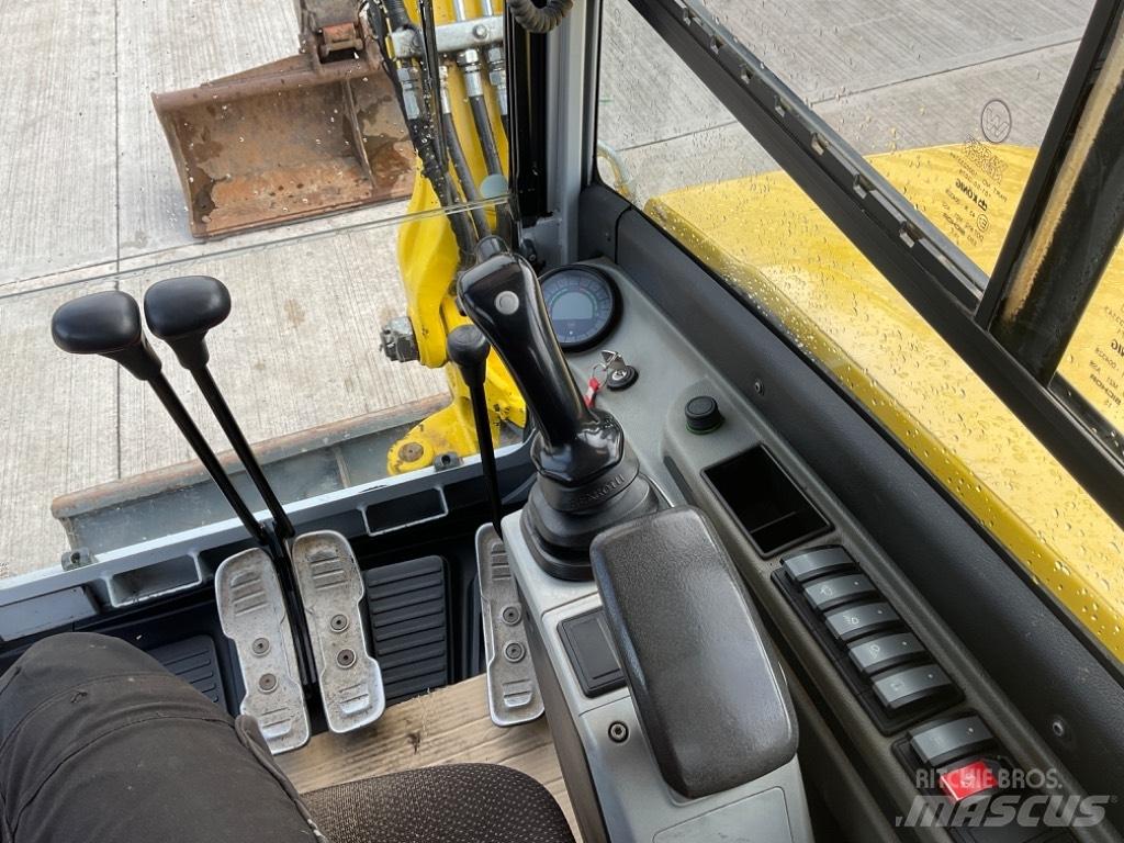 Wacker Neuson 50 Z3 Mini ekskavatori < 7 t