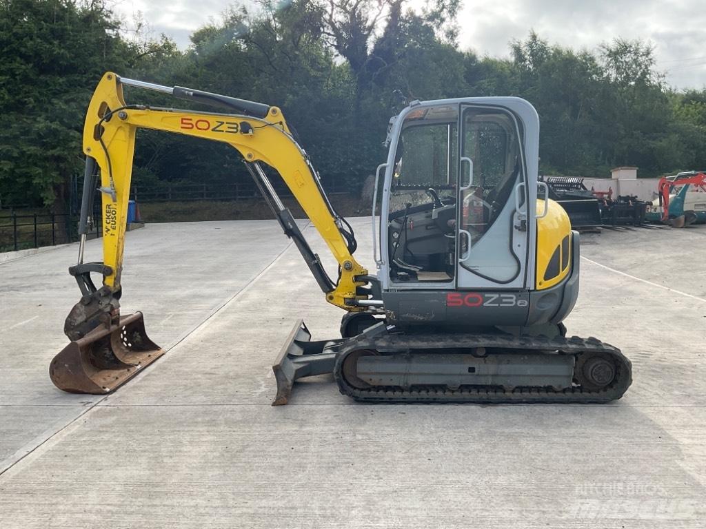 Wacker Neuson 50 Z3 Mini ekskavatori < 7 t