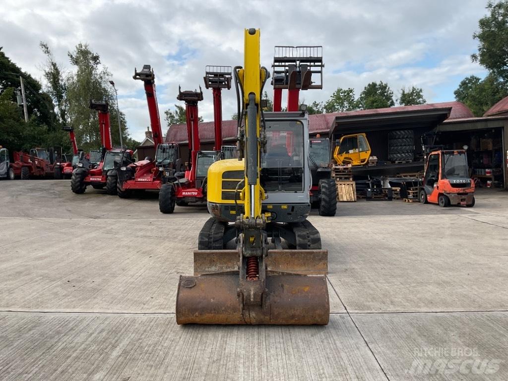 Wacker Neuson 50 Z3 Mini ekskavatori < 7 t