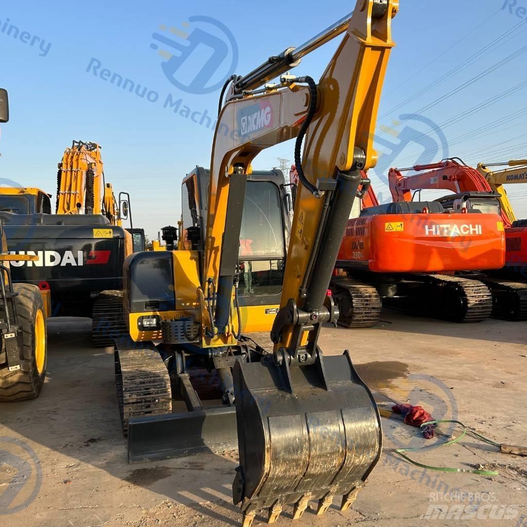 XCMG XE 60 DA Mini ekskavatori < 7 t