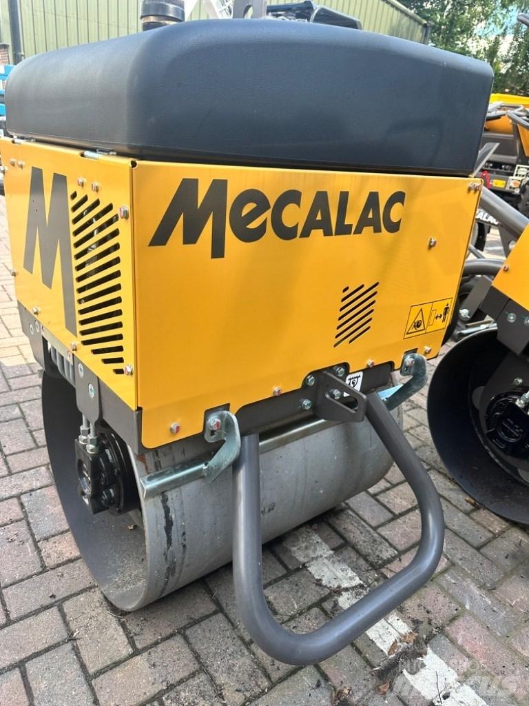 Mecalac MBR71 Vienvalča grunts veltņi
