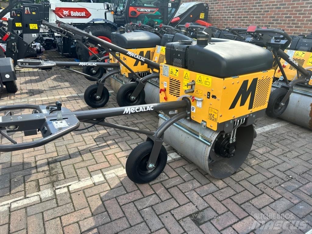 Mecalac MBR71 Vienvalča grunts veltņi
