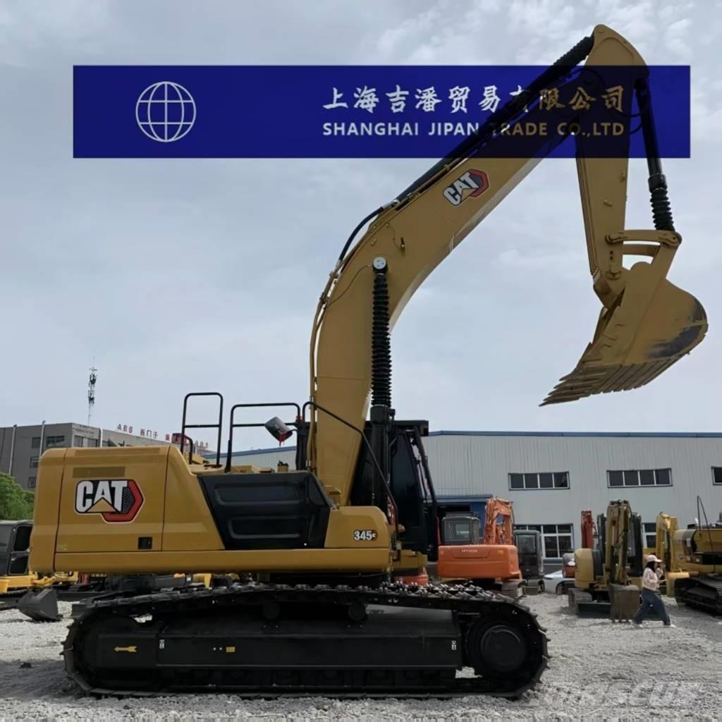CAT 345 GC Kāpurķēžu ekskavatori