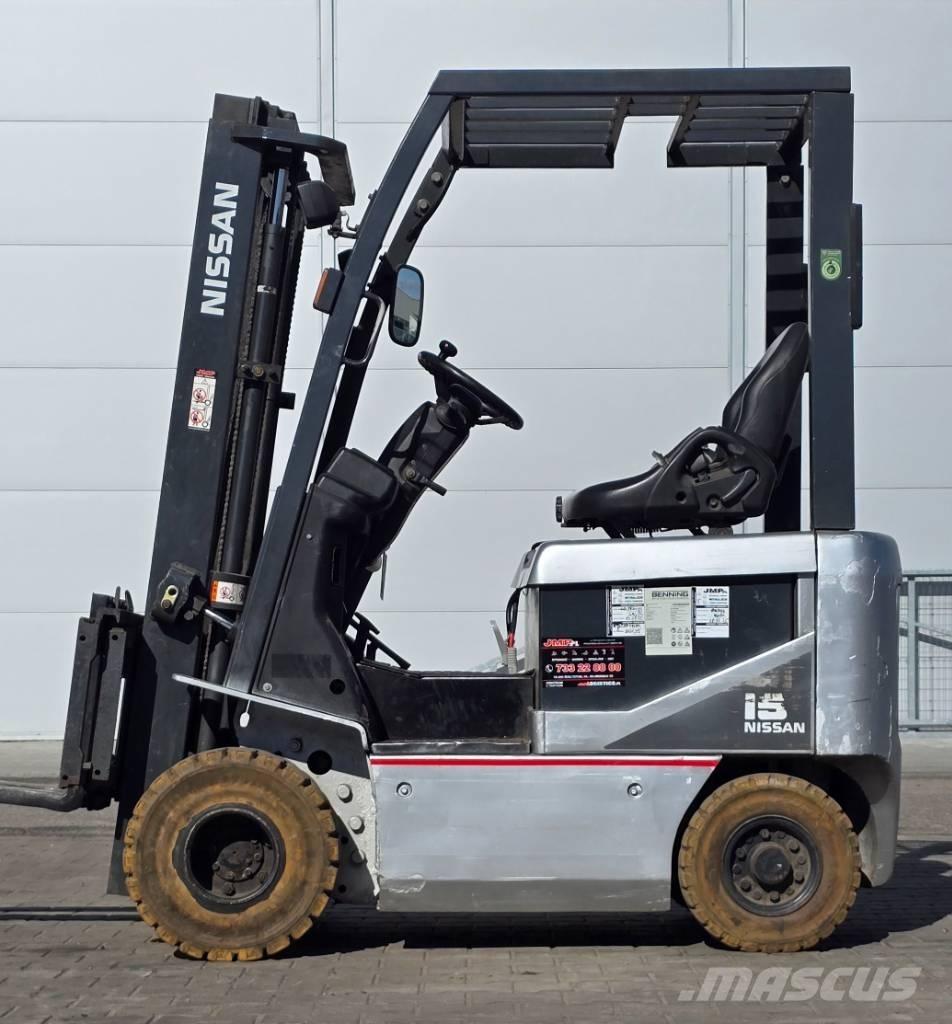 Nissan K1B1L15 Elektriskie iekrāvēji