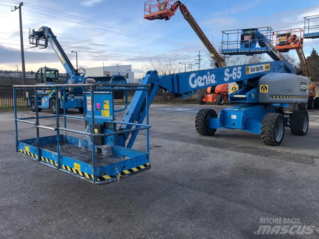 Genie S65 Strēles pacēlāji