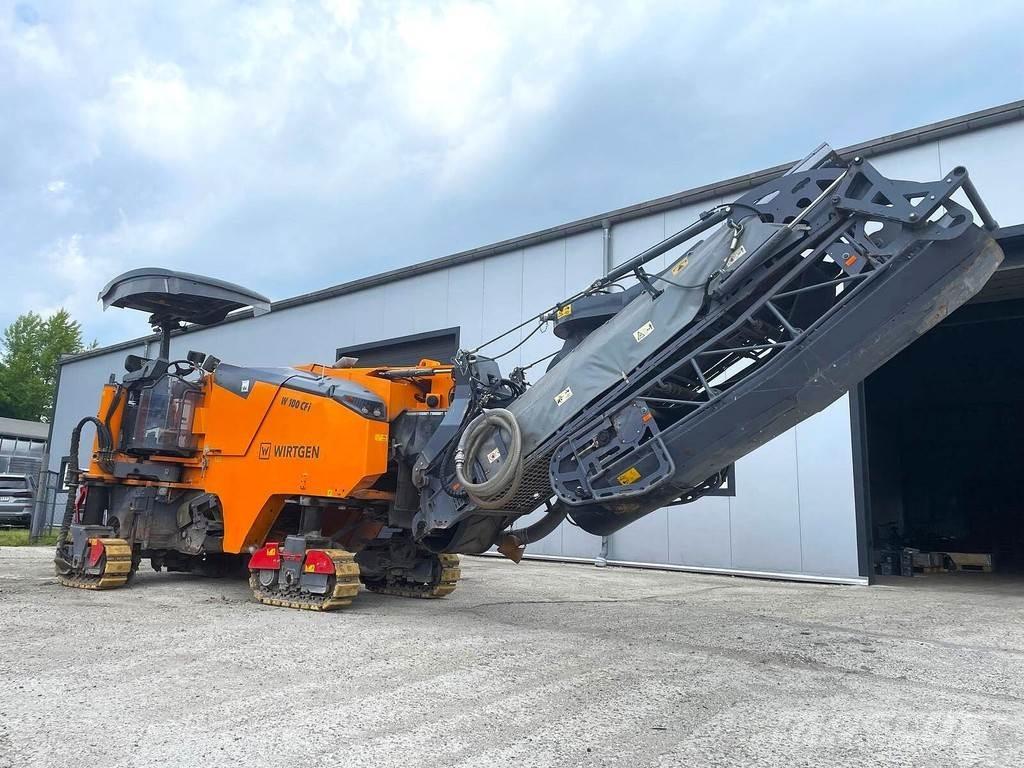 Wirtgen W100CFi Asfalta dzesēšanas iekārtas