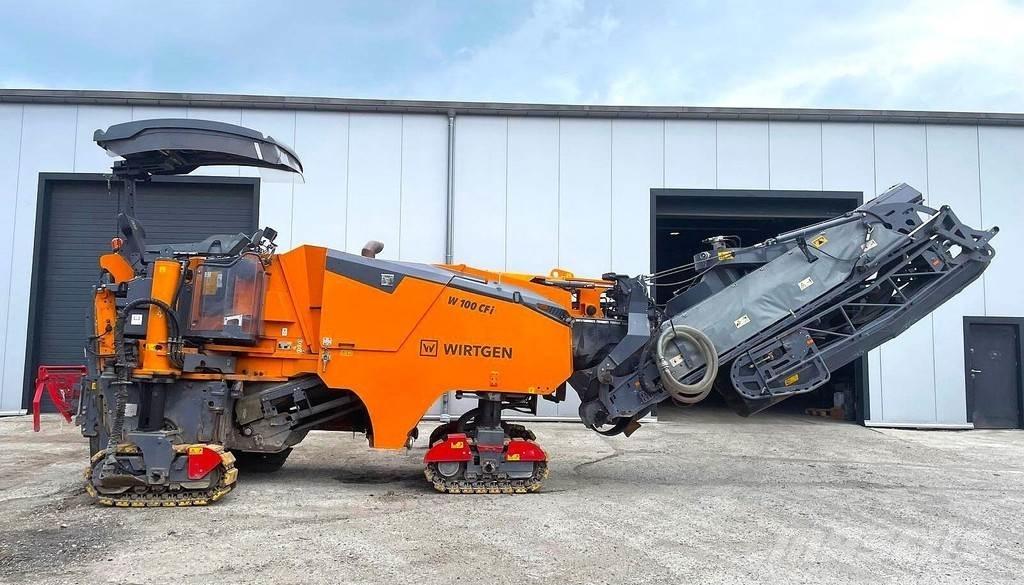 Wirtgen W100CFi Asfalta dzesēšanas iekārtas