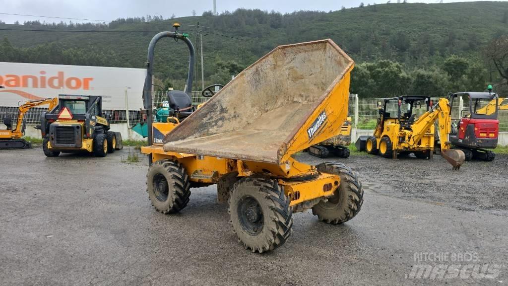 Thwaites 3 ton Mini pašizgāzēji