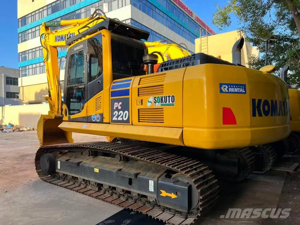 Komatsu PC 220-8 Mini ekskavatori < 7 t