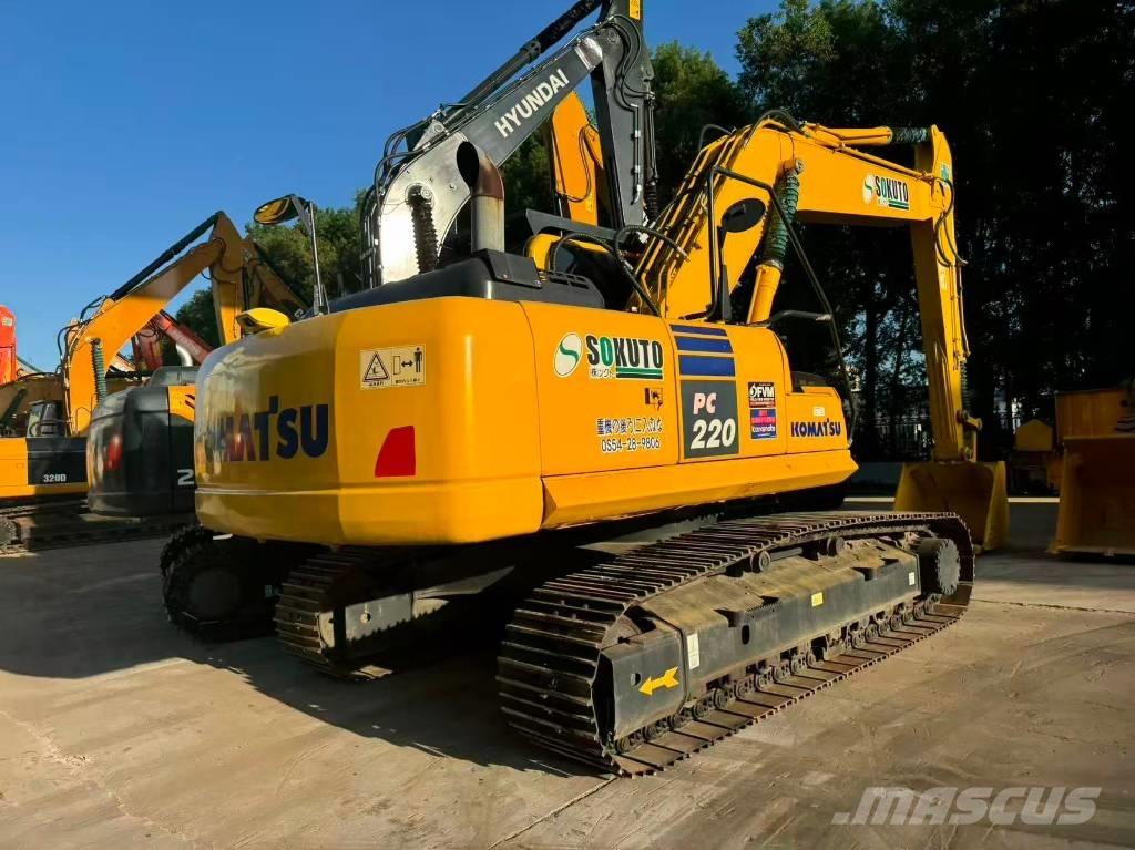 Komatsu PC 220-8 Mini ekskavatori < 7 t