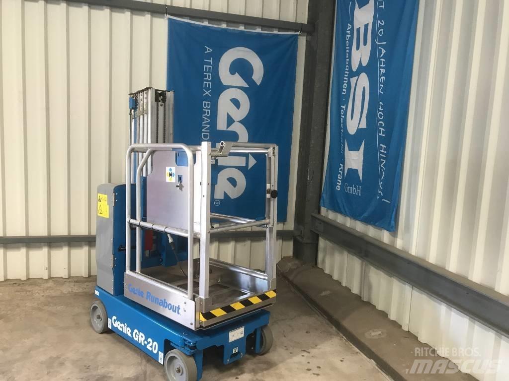 Genie GR-20 Vertikālie pacēlāji