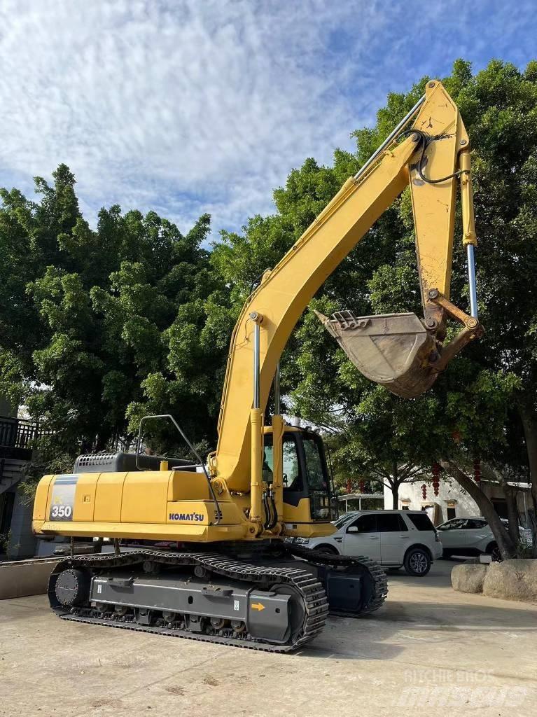 Komatsu PC 350-7 Kāpurķēžu ekskavatori