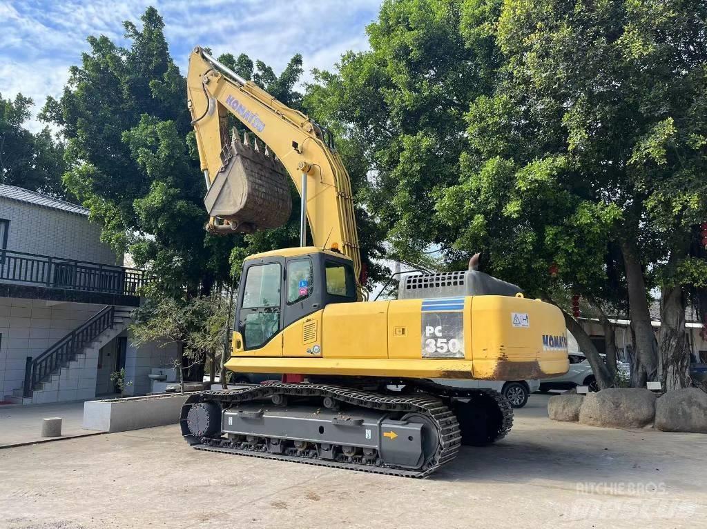 Komatsu PC 350-7 Kāpurķēžu ekskavatori