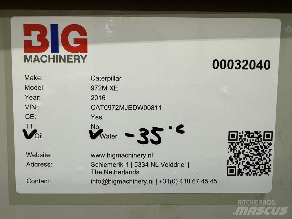 CAT 972M XE Iekrāvēji uz riteņiem