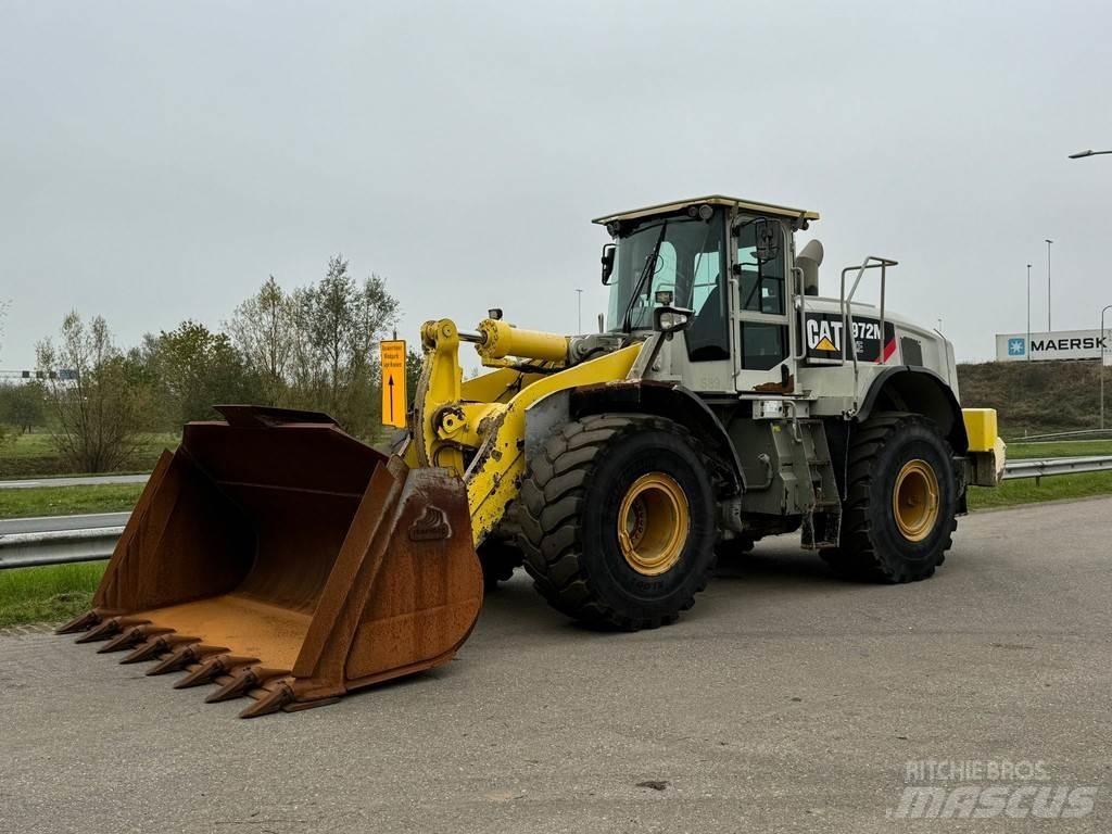 CAT 972M XE Iekrāvēji uz riteņiem