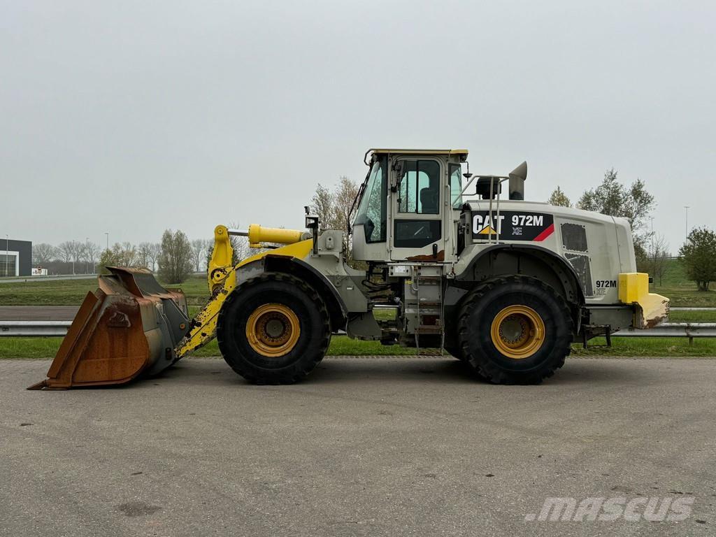 CAT 972M XE Iekrāvēji uz riteņiem