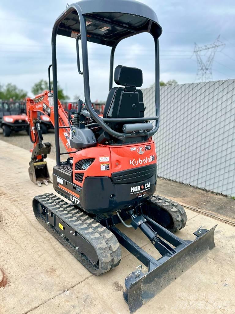 Kubota U 17 Mini ekskavatori < 7 t
