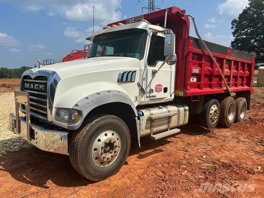 Mack Granite GU 713 Pašizgāzējs