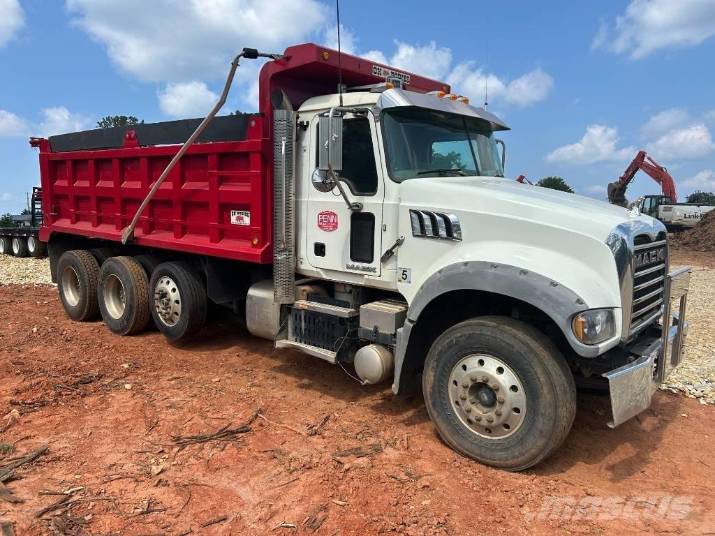 Mack Granite GU 713 Pašizgāzējs