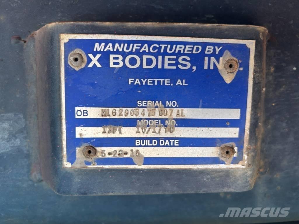 Mack Granite GU 713 Pašizgāzējs