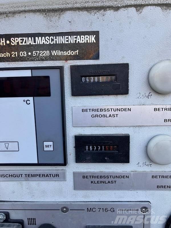 Kolberg RGTK6000Ö Asfalta sildītājs