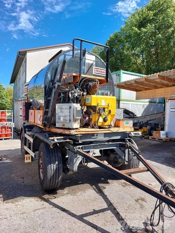 Kolberg RGTK6000Ö Asfalta sildītājs