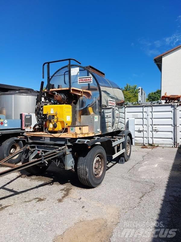 Kolberg RGTK6000Ö Asfalta sildītājs