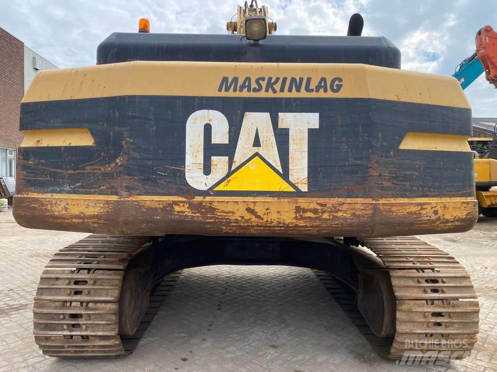 CAT 325 L Kāpurķēžu ekskavatori
