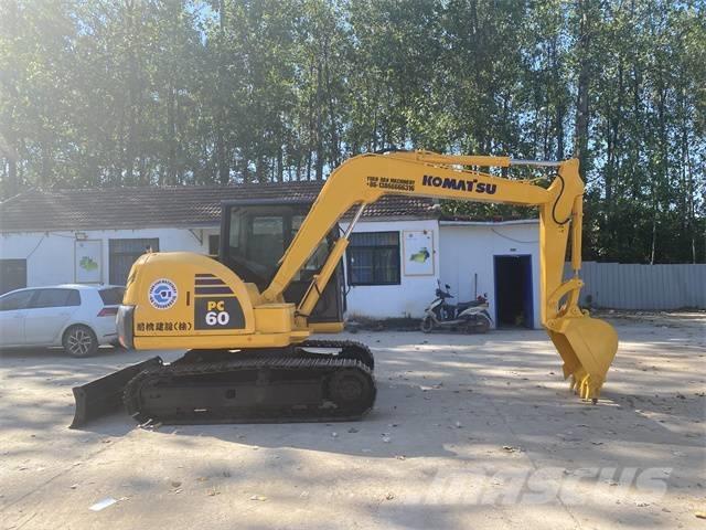 Komatsu PC 60-8 Kāpurķēžu ekskavatori