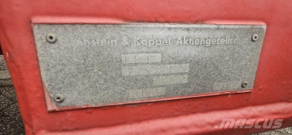 O&K Shovel Frontālie iekrāvēji un ekskavatori