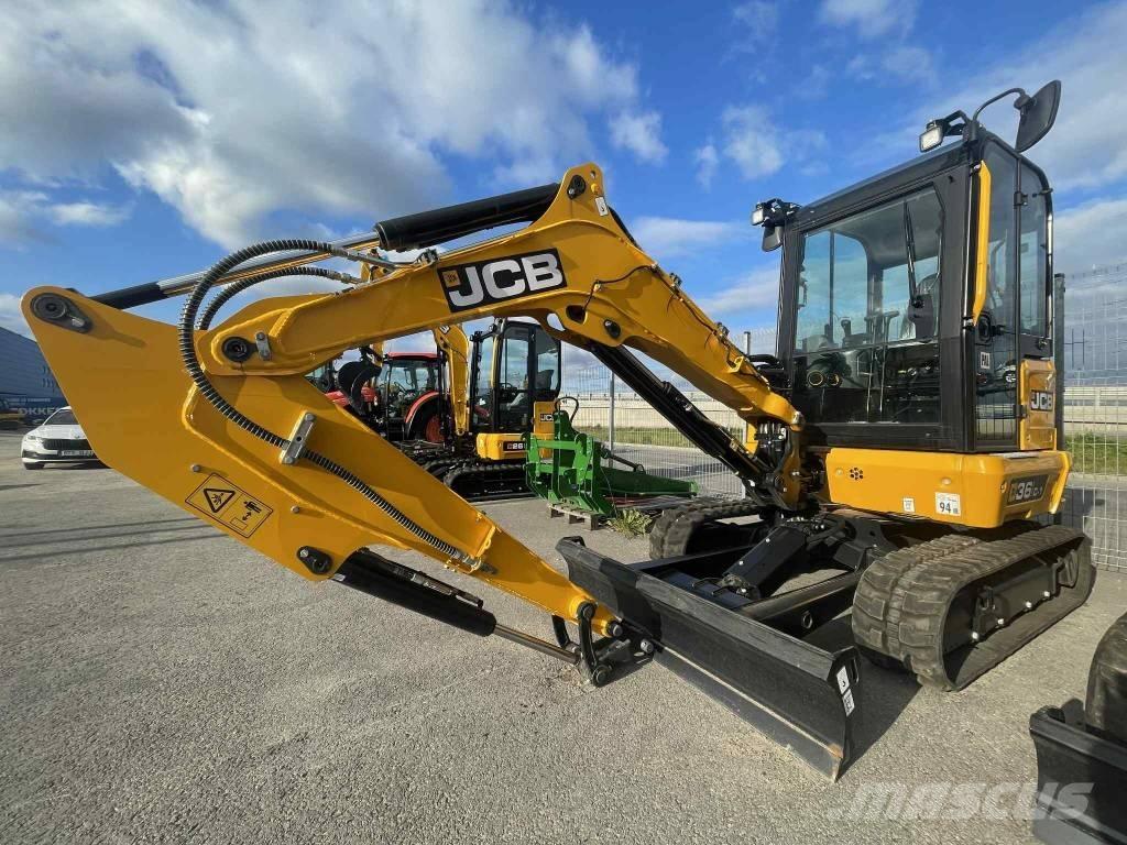 JCB 36 C-1 Mini ekskavatori < 7 t
